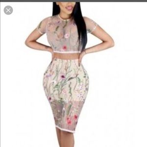 Dolls kills 2 piece set